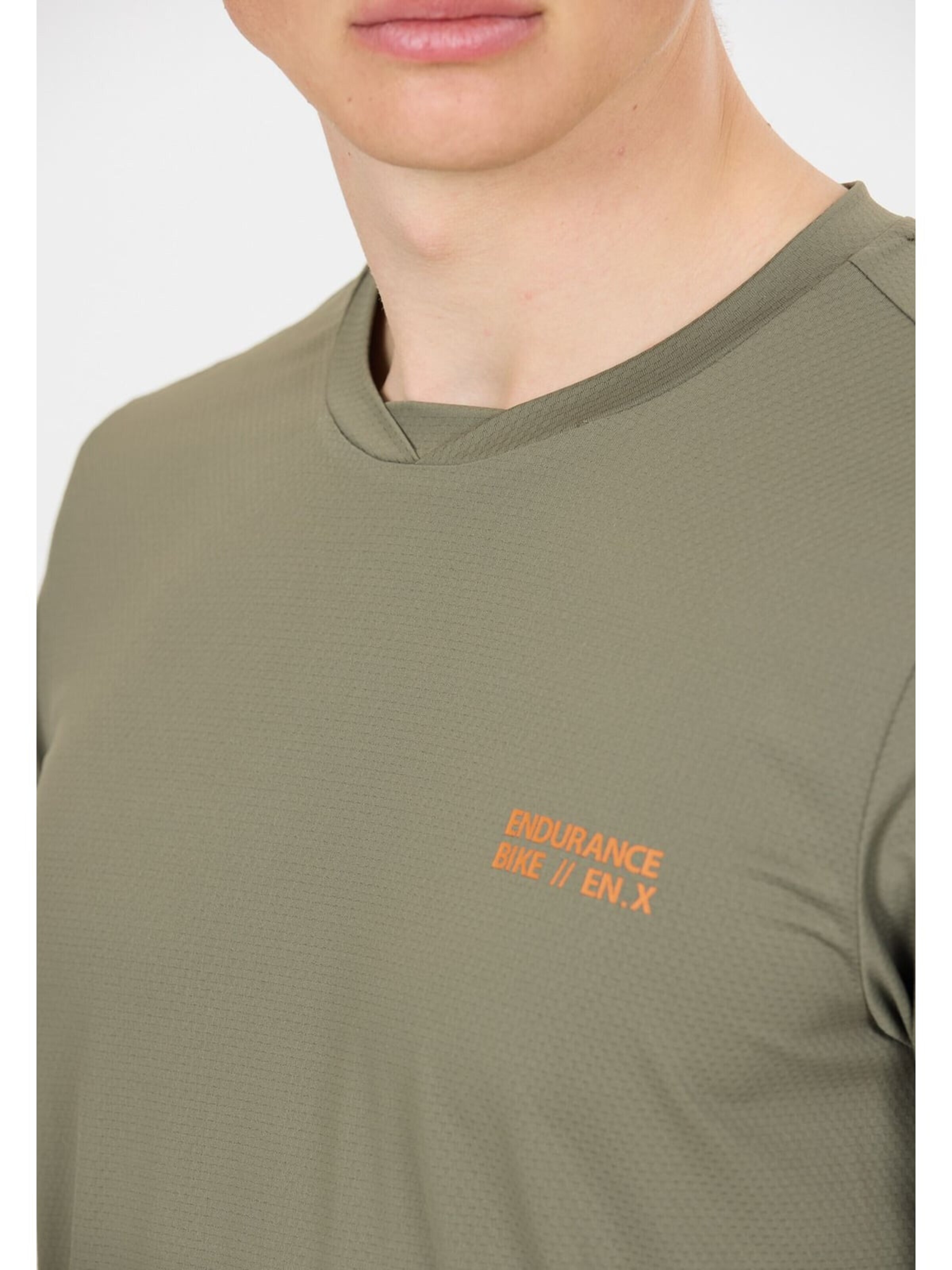 ENDURANCE Functioneel shirt in Groen