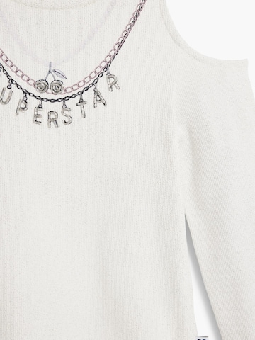 Desigual - Camiseta en blanco
