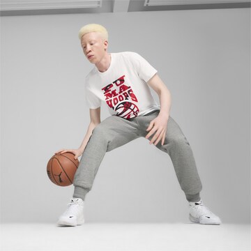 PUMA Shirt 'The Hooper Basketball' in White