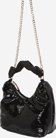 GUESS Handtasche 'Velina' in Schwarz: predná strana