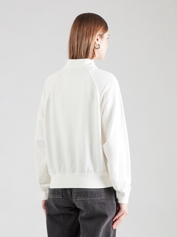 Felpa di Champion Authentic Athletic Apparel in bianco