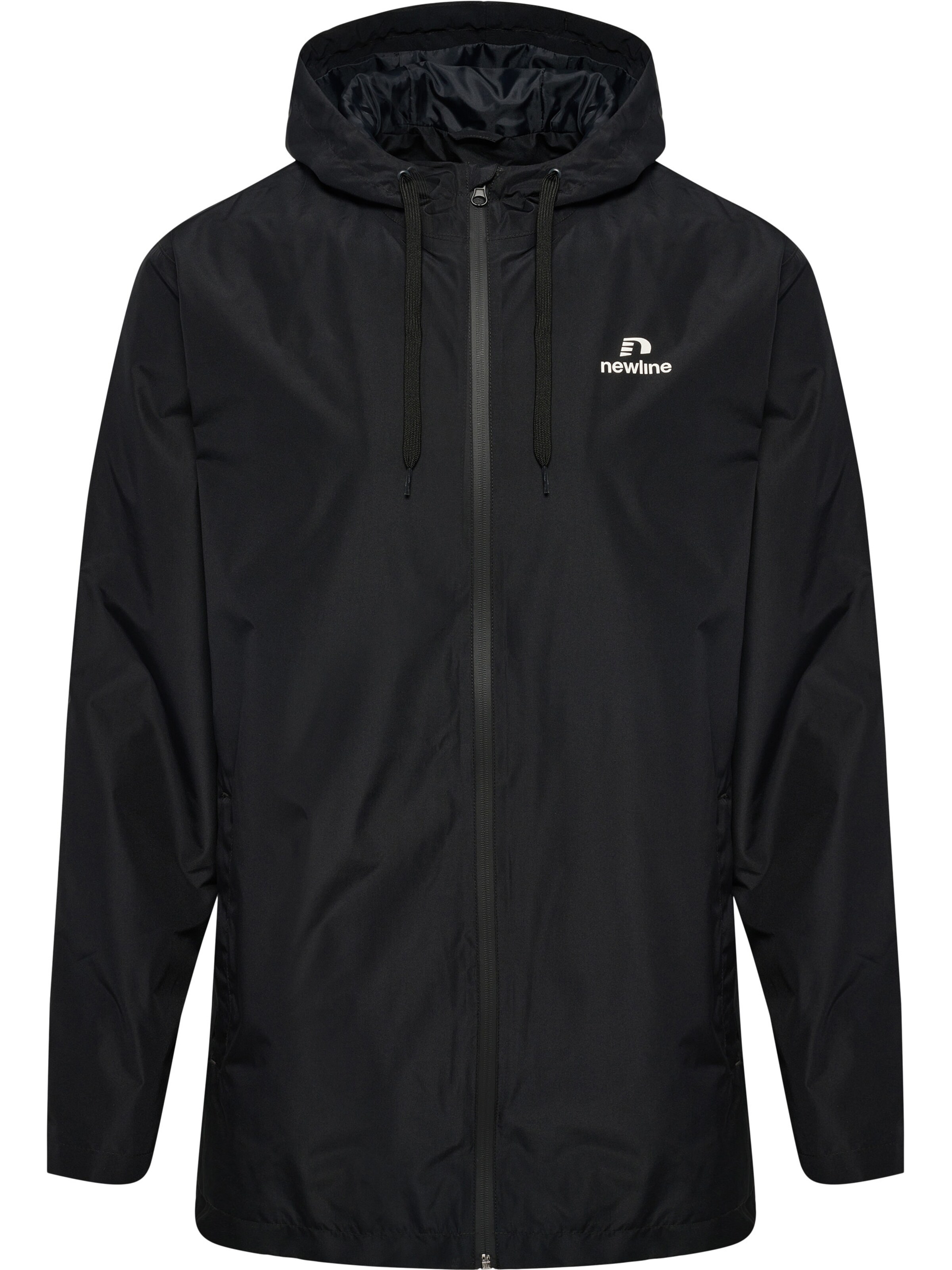 Newline Tussenjas in Zwart: voorkant