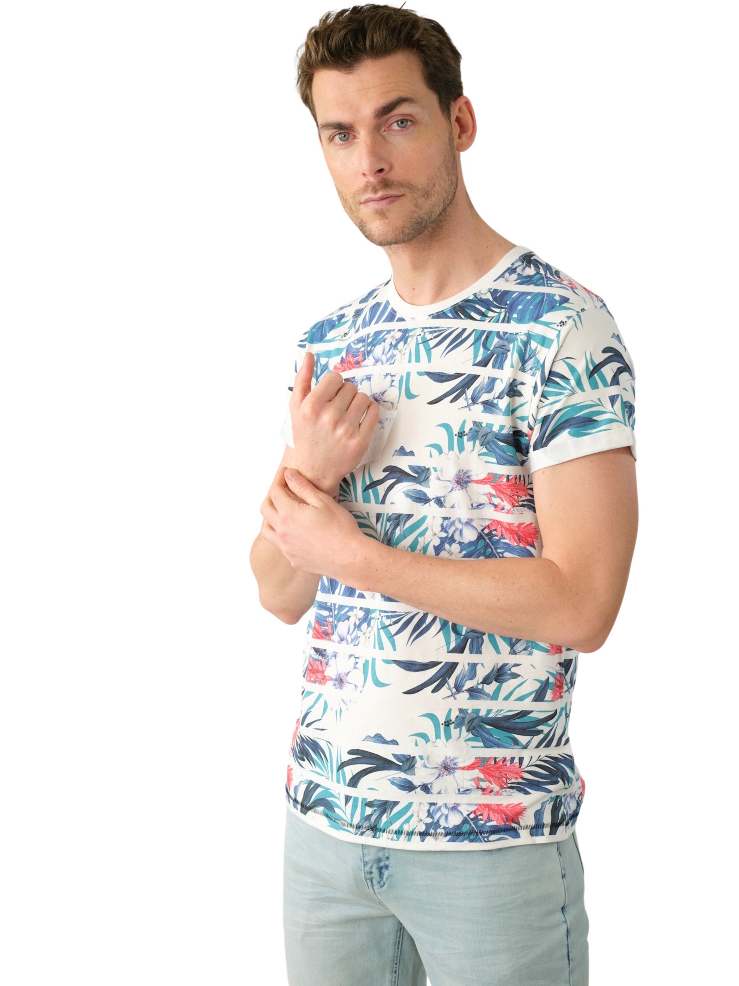 Deeluxe Bluser & t-shirts 'Caribbean' i blå: forside