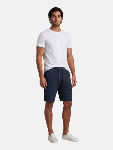 Regular Pantalon U.S. POLO ASSN. en bleu