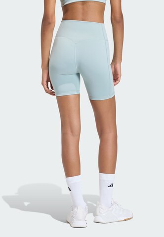 Skinny Pantalon de sport 'Optime' ADIDAS PERFORMANCE en vert