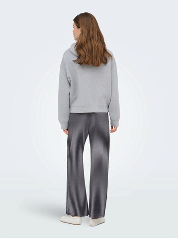 ONLY Loose fit Trousers 'ONLSAGA' in Black