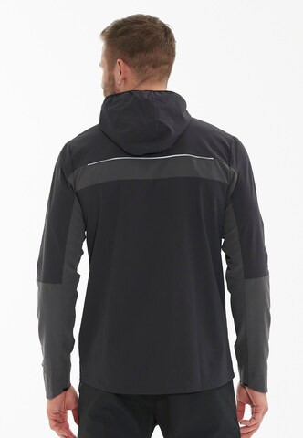 ENDURANCE Athletic Jacket in Black