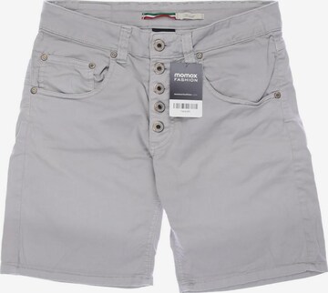 PLEASE Shorts in S in Grey: front