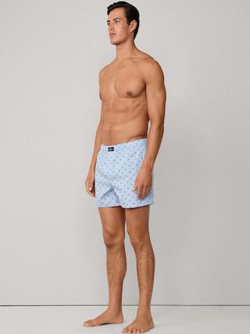 Hackett London Boxershorts in Blau