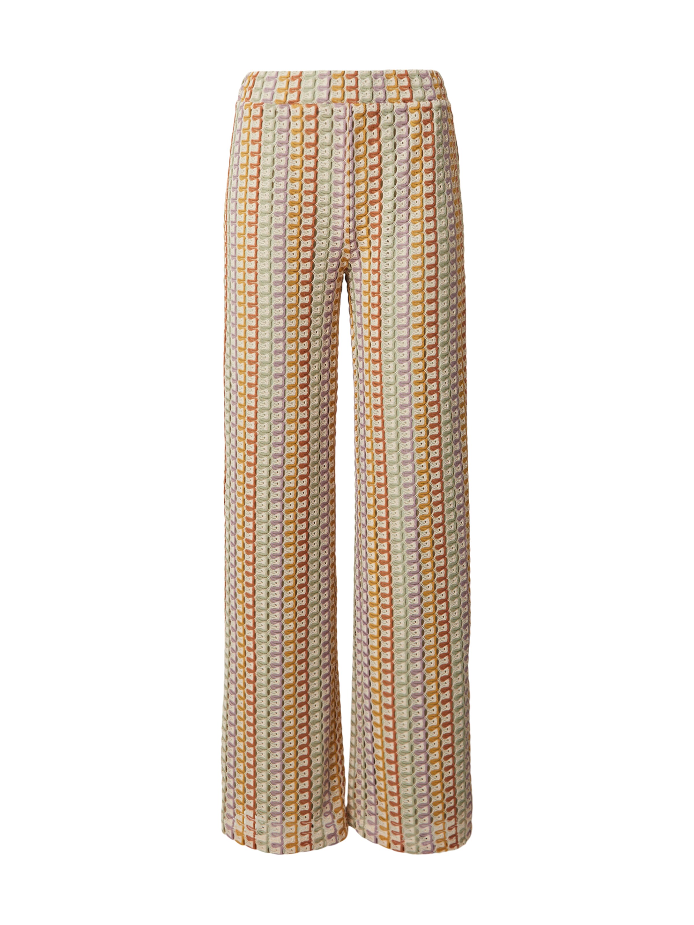 MAKARIĆ Regular Broek in Blauw: voorkant