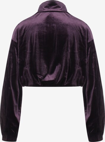 Reebok Athletic Sweatshirt 'New Year' in Purple