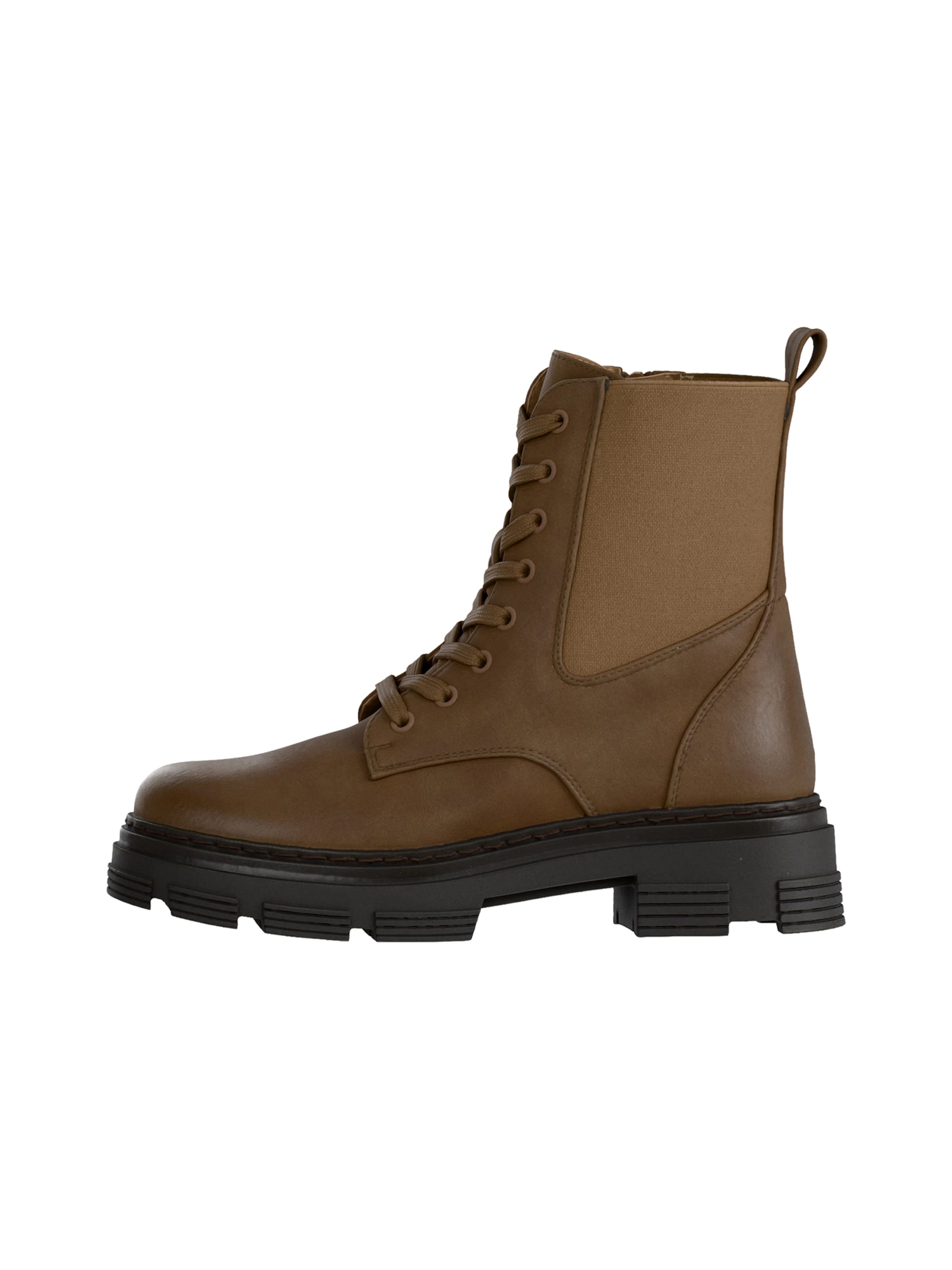 Bottines à lacets Anna Field en marron : devant
