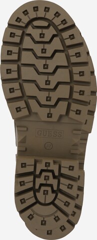 Stivaletto stringato 'Odalis' di GUESS in marrone