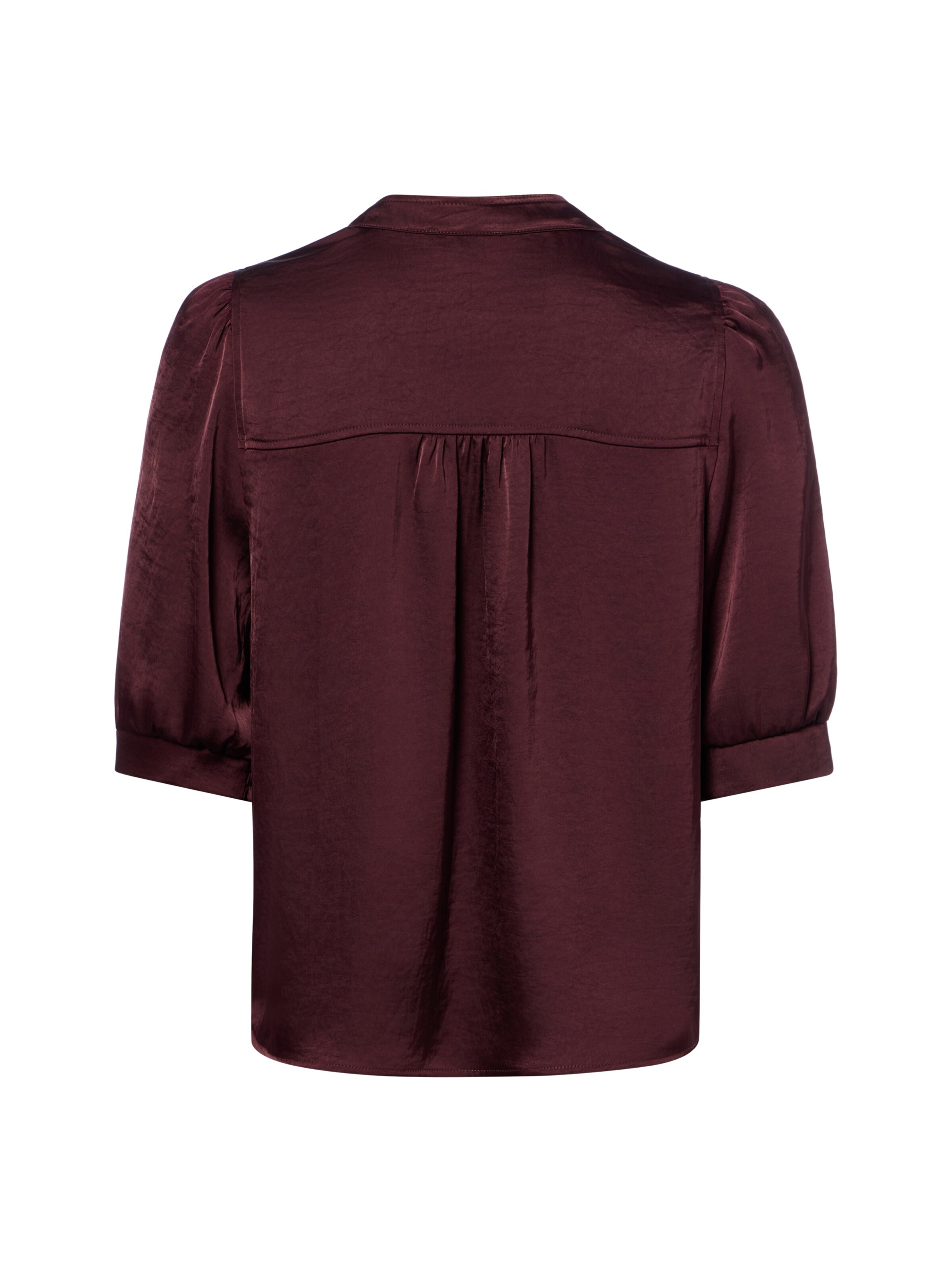 Marie Lund Blouse in Lila
