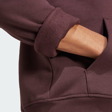ADIDAS ORIGINALS - Sudadera 'Essentials' en marrón