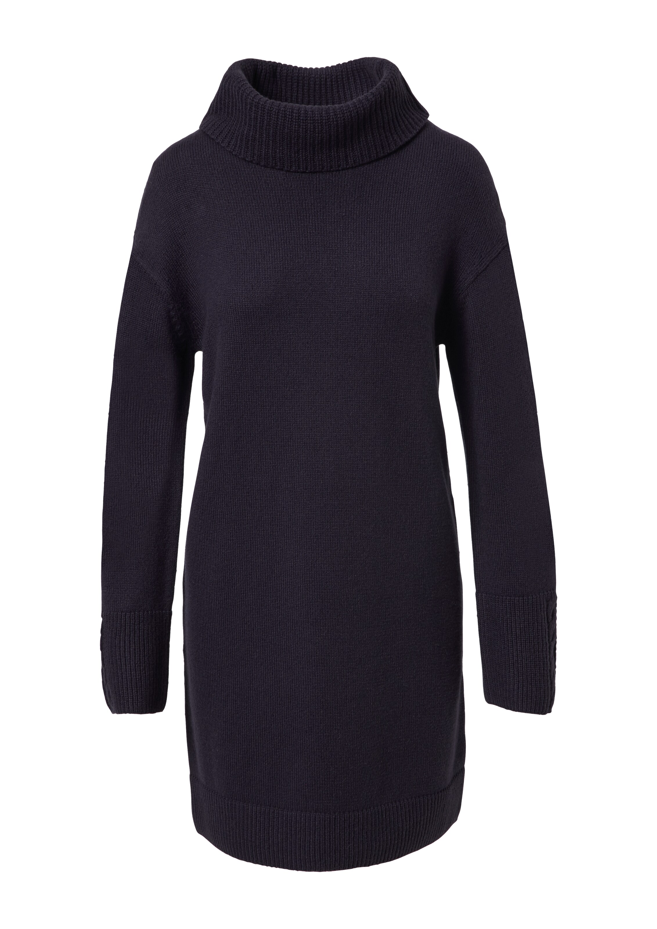 COMMA Kleid in Lila: Vorderseite