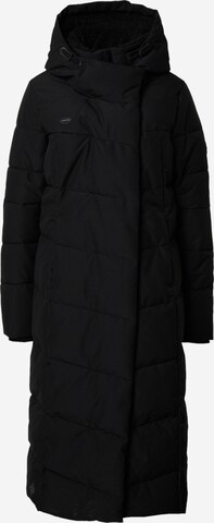Manteau d’hiver 'Pavla' Ragwear en noir : devant