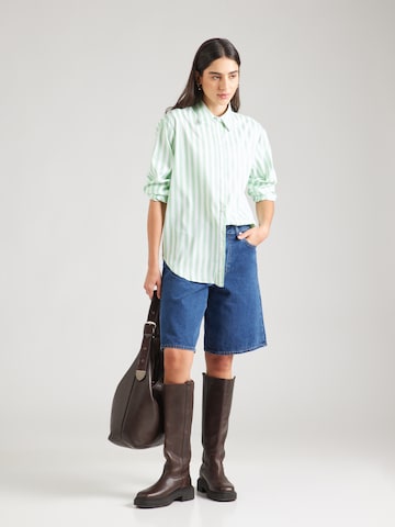Miss Selfridge Блузка в Зеленый