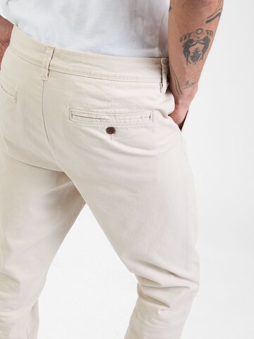 AÉROPOSTALE Tapered Chino nadrág - szürke