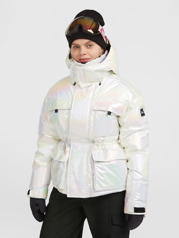 Veste outdoor O'NEILL en beige : devant