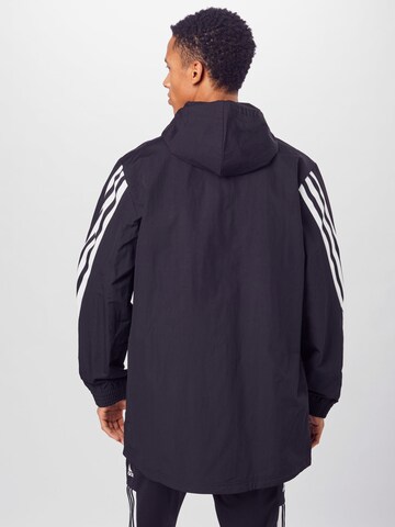 ADIDAS SPORTSWEAR Skinny Jacke in Schwarz