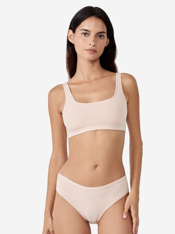 Panty 'COTON 360' di ETAM in beige