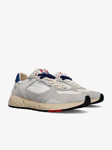 Crime London - Sapatilhas baixas em branco