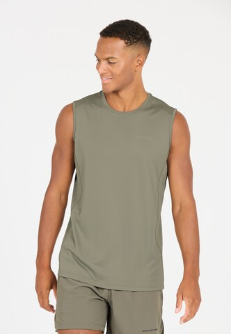 ENDURANCE Shirt 'Landeer' in Green: front