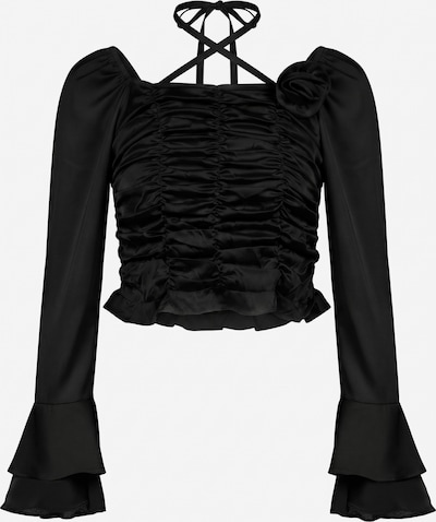 faina Bluse in XS in schwarz, Produktansicht