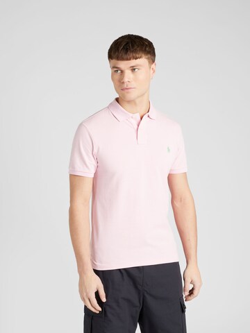 Polo Ralph Lauren Klasický střih Tričko – pink: přední strana