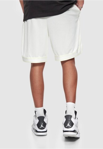 Dropsize Loose fit Trousers in White