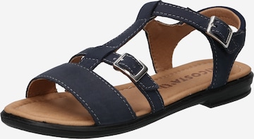 RICOSTA Sandalen 'KALJA' in Blauw: voorkant