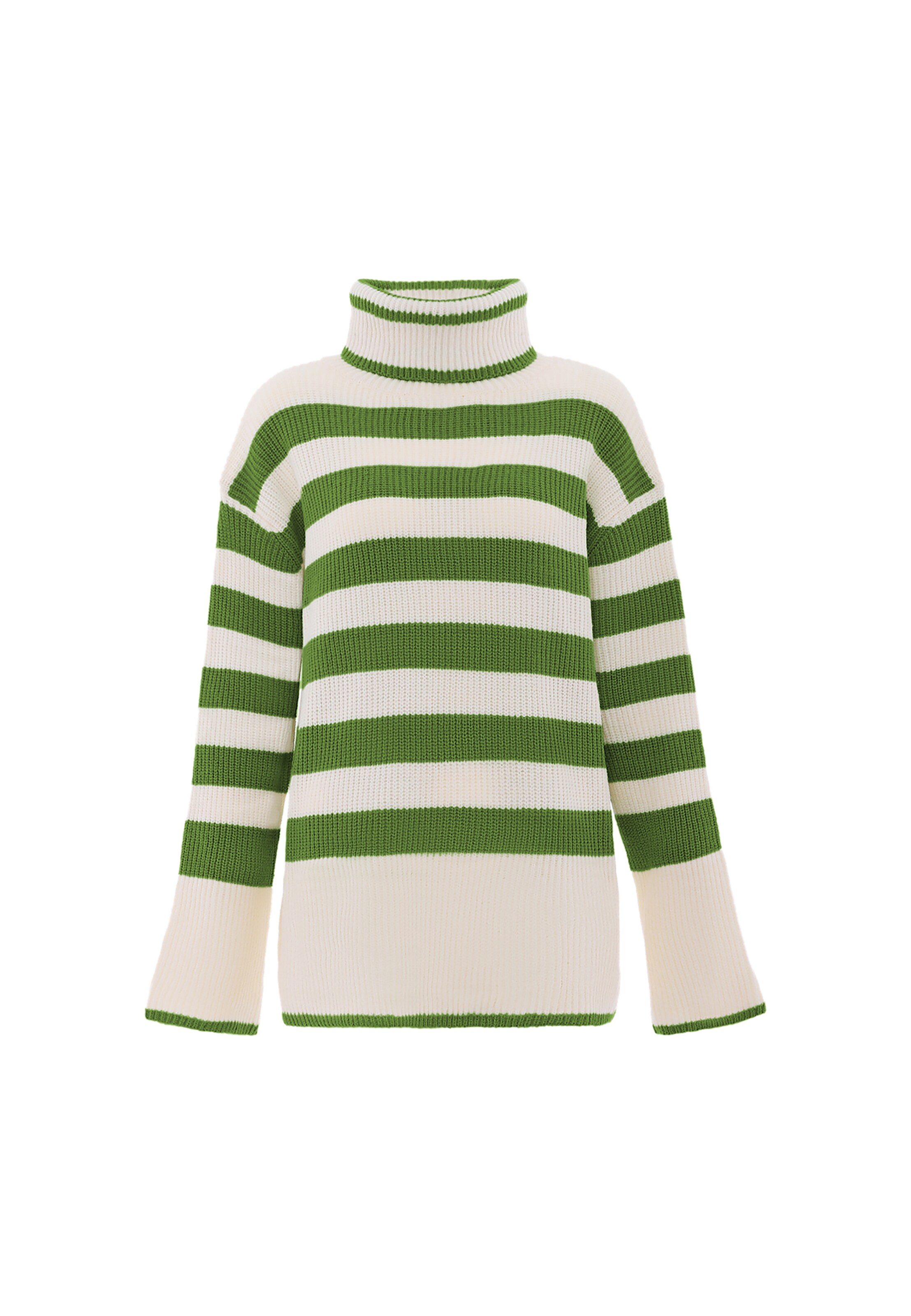 BLONDA Kampsun, värv roheline: eest vaates