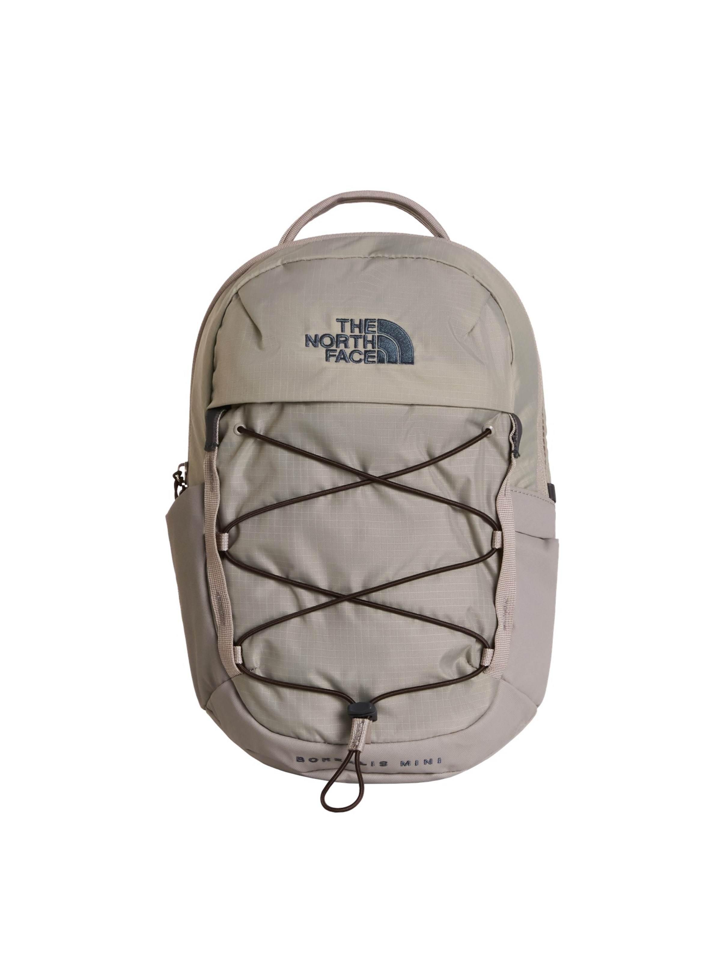 THE NORTH FACE Mugursoma 'Borealis Mini' pieejams One Size, krāsa - pelēkbrūns / melns, Preces skats
