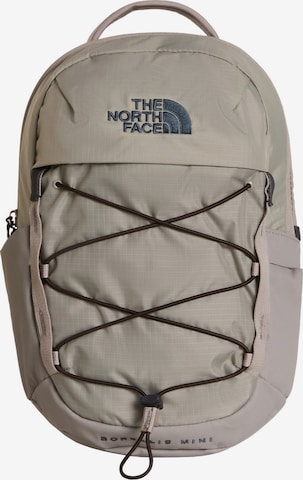 pilka THE NORTH FACE Kuprinė 'Borealis Mini': priekis