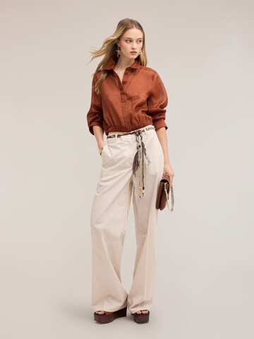 Camicia da donna di MOTIVI in arancione