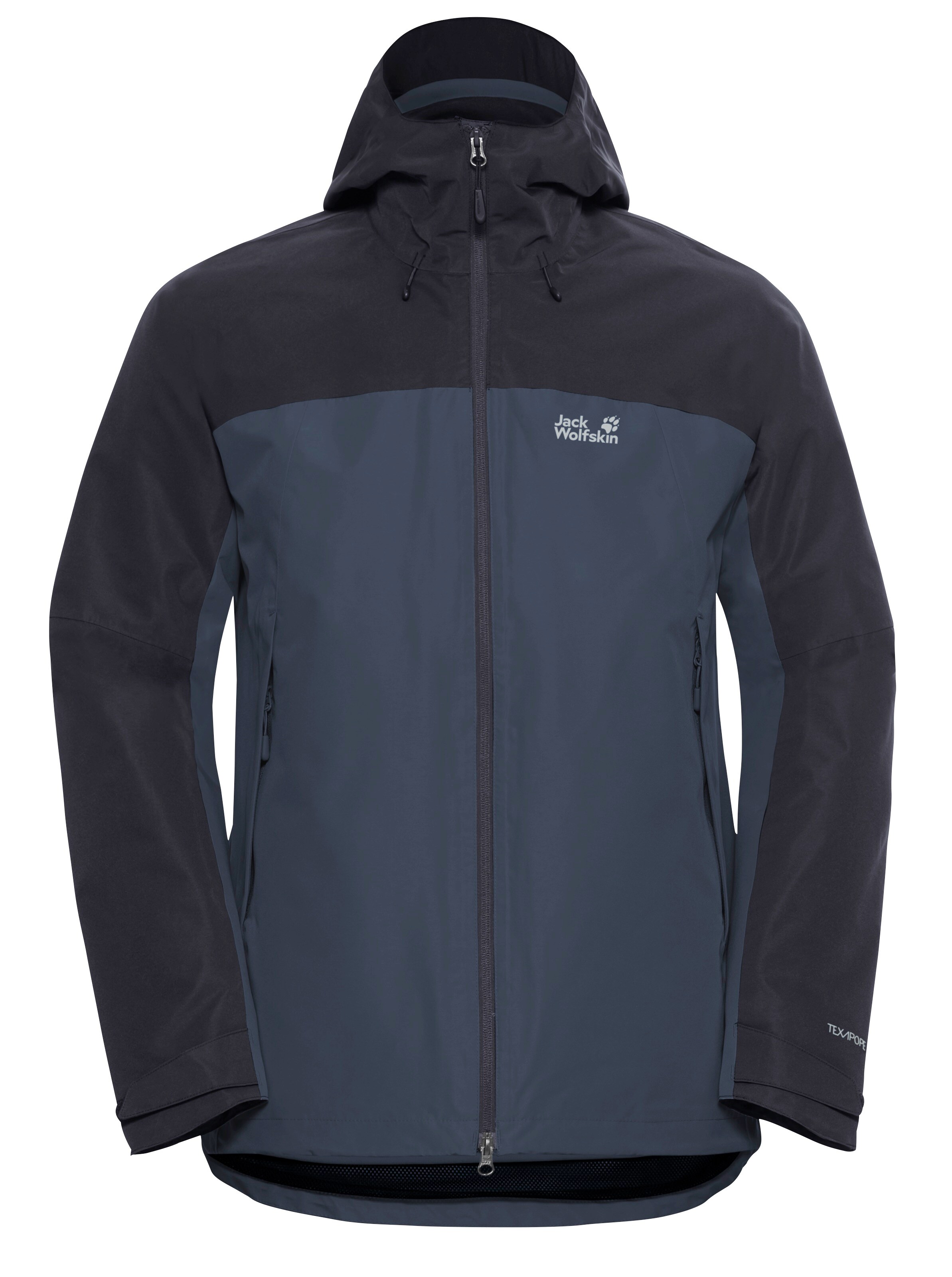 JACK WOLFSKIN Outdoor jacket in Blue: front