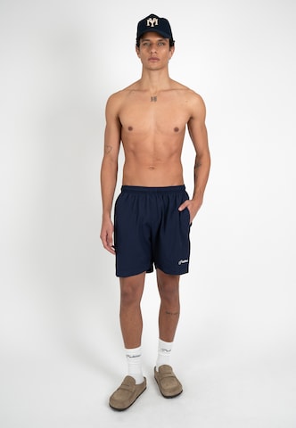 Prohibited Zwemshorts in Blauw