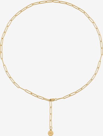 caï Necklace ' ' in Gold: front
