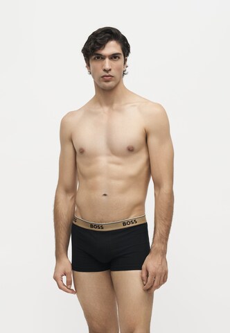 BOSS Boxershorts 'Power' in Schwarz