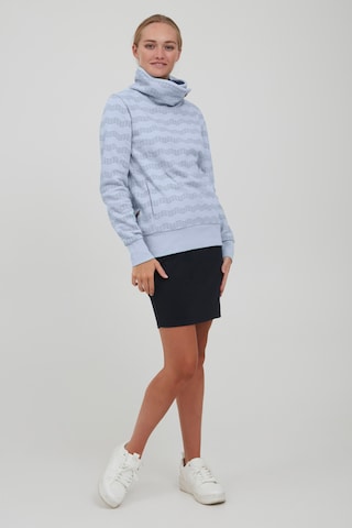 Oxmo Sweatshirt 'VERNITA' in Blauw