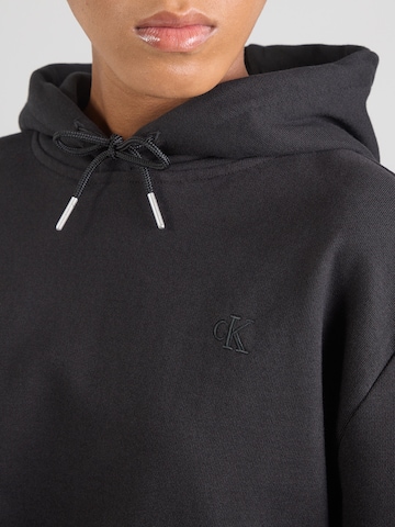 Calvin Klein Jeans Sweatshirt in Zwart