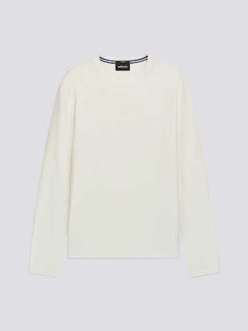 T-Shirt GAS en blanc : devant