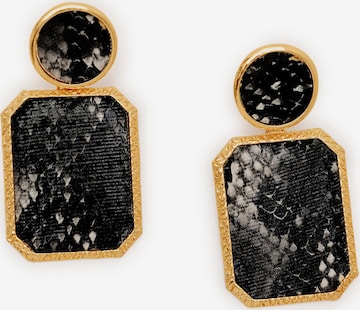 auksinė SOHI Auskarai 'Fiyanshi': priekis