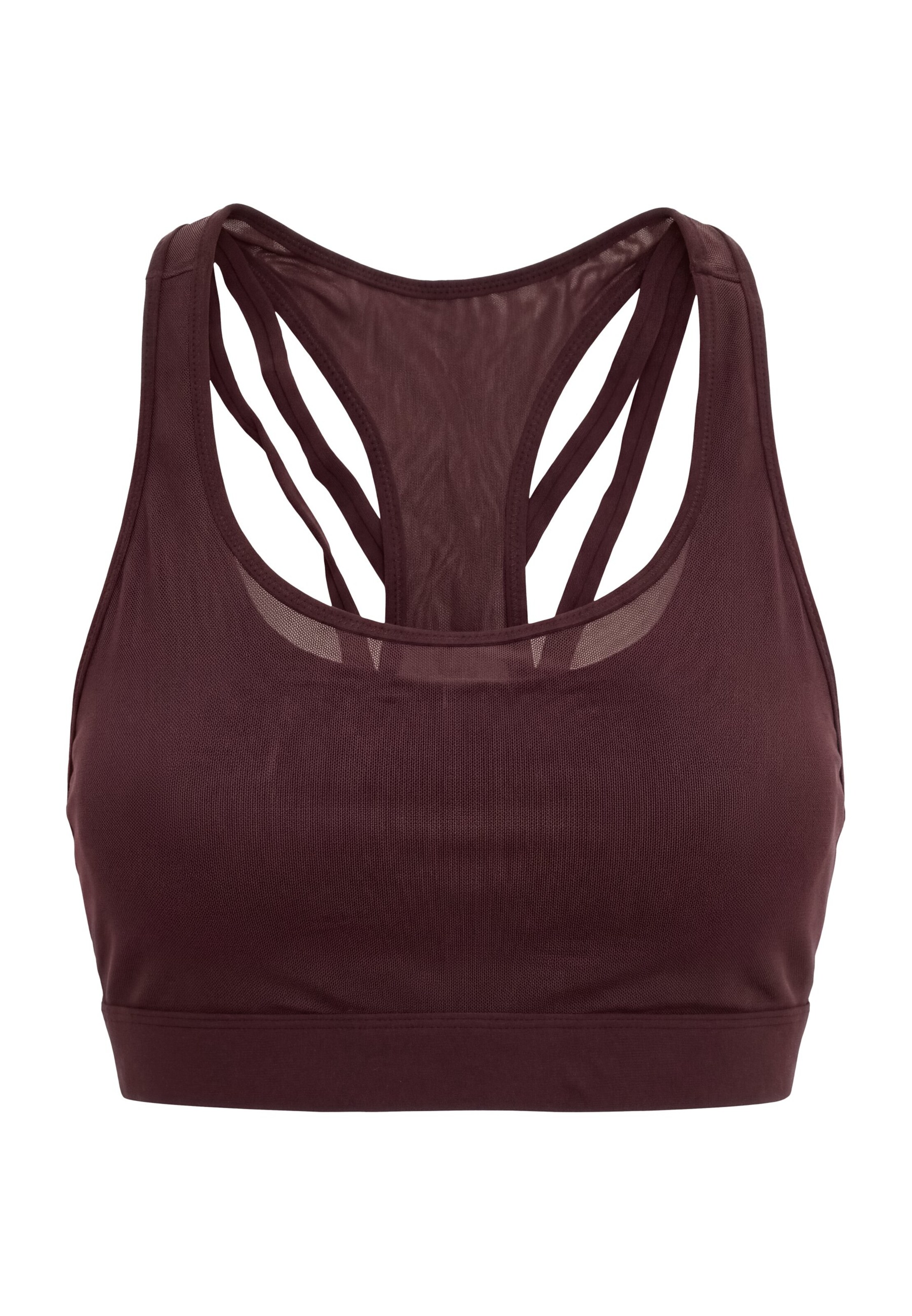 Fabletics Sport bh in Rood: voorkant