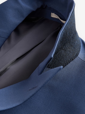 Next Slim fit Üzleti zakók 'Motionflex-Stretch' - kék