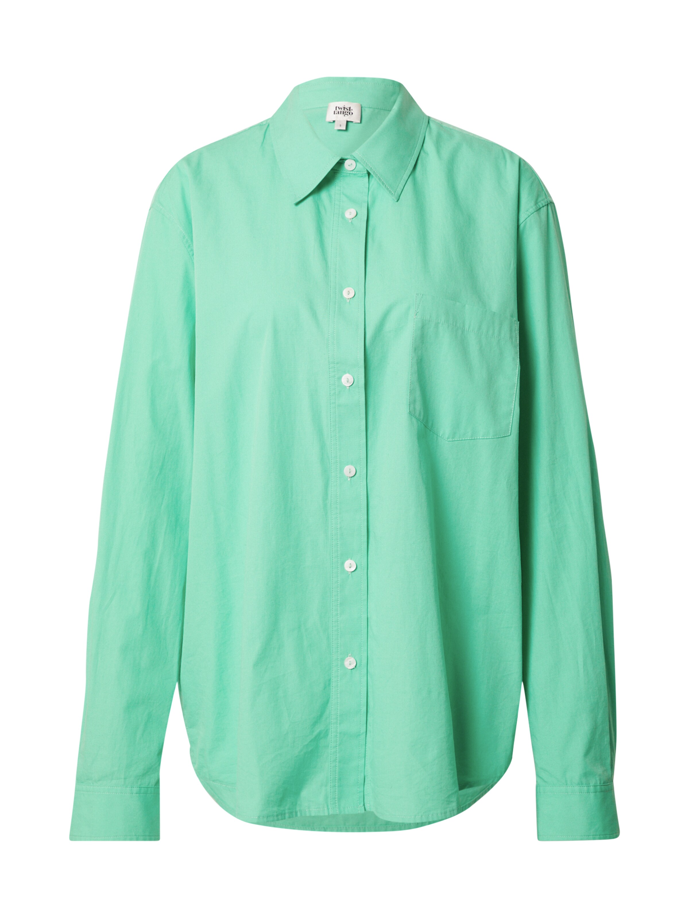 Twist & Tango Halenka 'Peyton' – zelená: přední strana