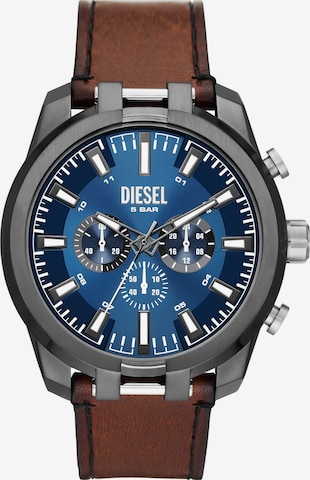 DIESEL Analog Watch in Brown: front