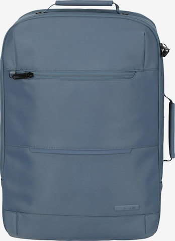 TRAVELITE Backpack 'Workfloow' in Blue: front
