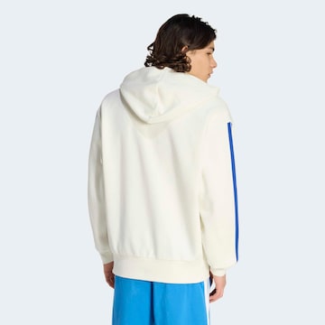 ADIDAS SPORTSWEAR Zip-Up Hoodie in White